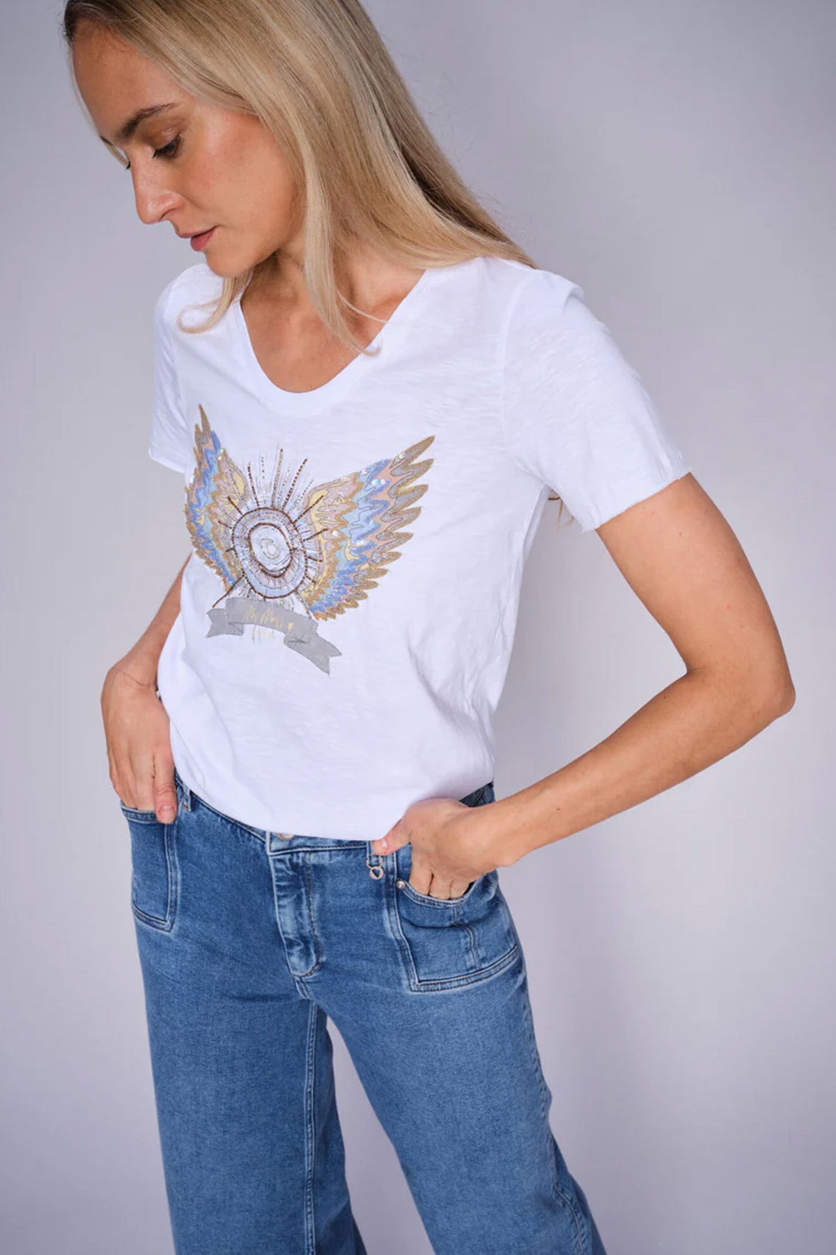 MMGethi Deco Tee White