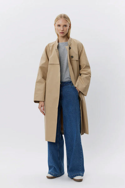 LIZZYSW COAT 7012 Camel - SNOS608 Thumbnail