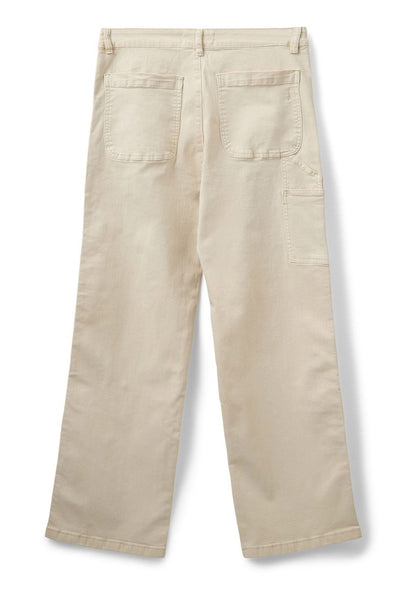 AMYSW TROUSERS 0108 Off White - SNOS520 Thumbnail