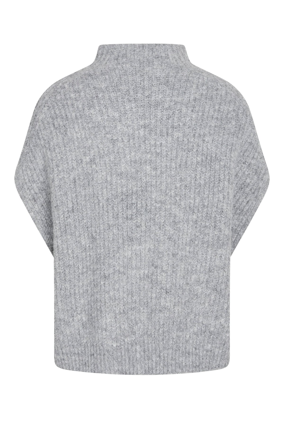 BuckeyeBBHira knit vest Grey Melange