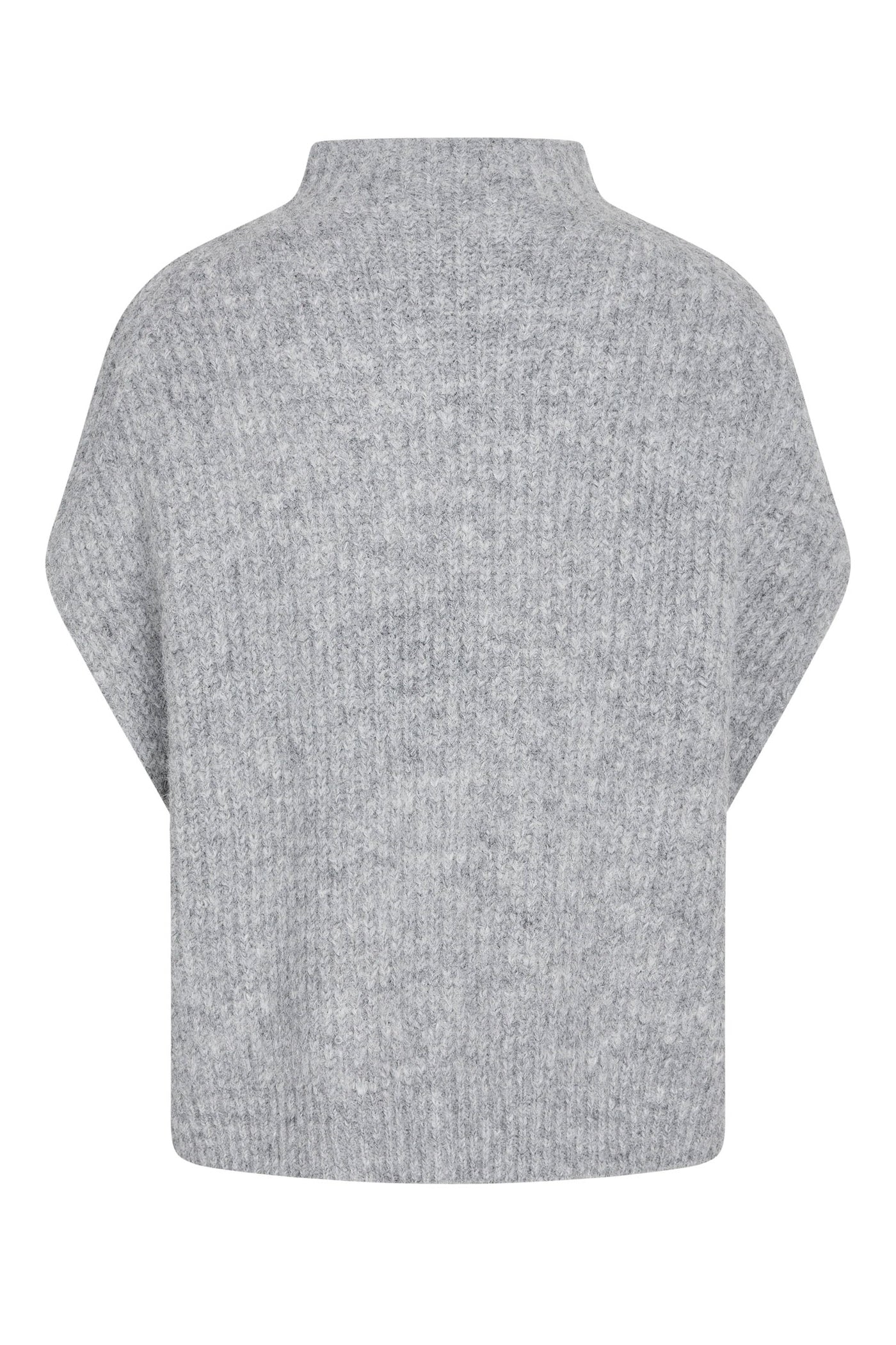 BuckeyeBBHira knit vest Grey Melange
