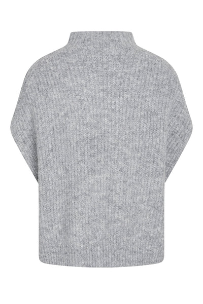 BuckeyeBBHira knit vest Grey Melange Thumbnail