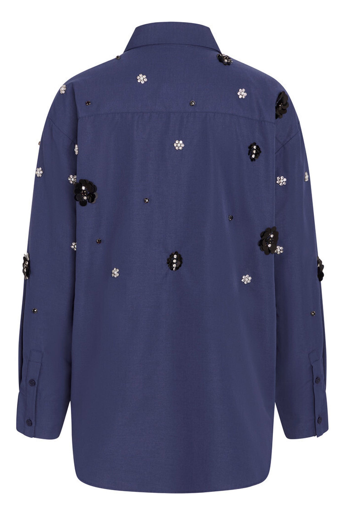 ChrisoulaBBBeia shirt DARK BLUE - BBW4201
