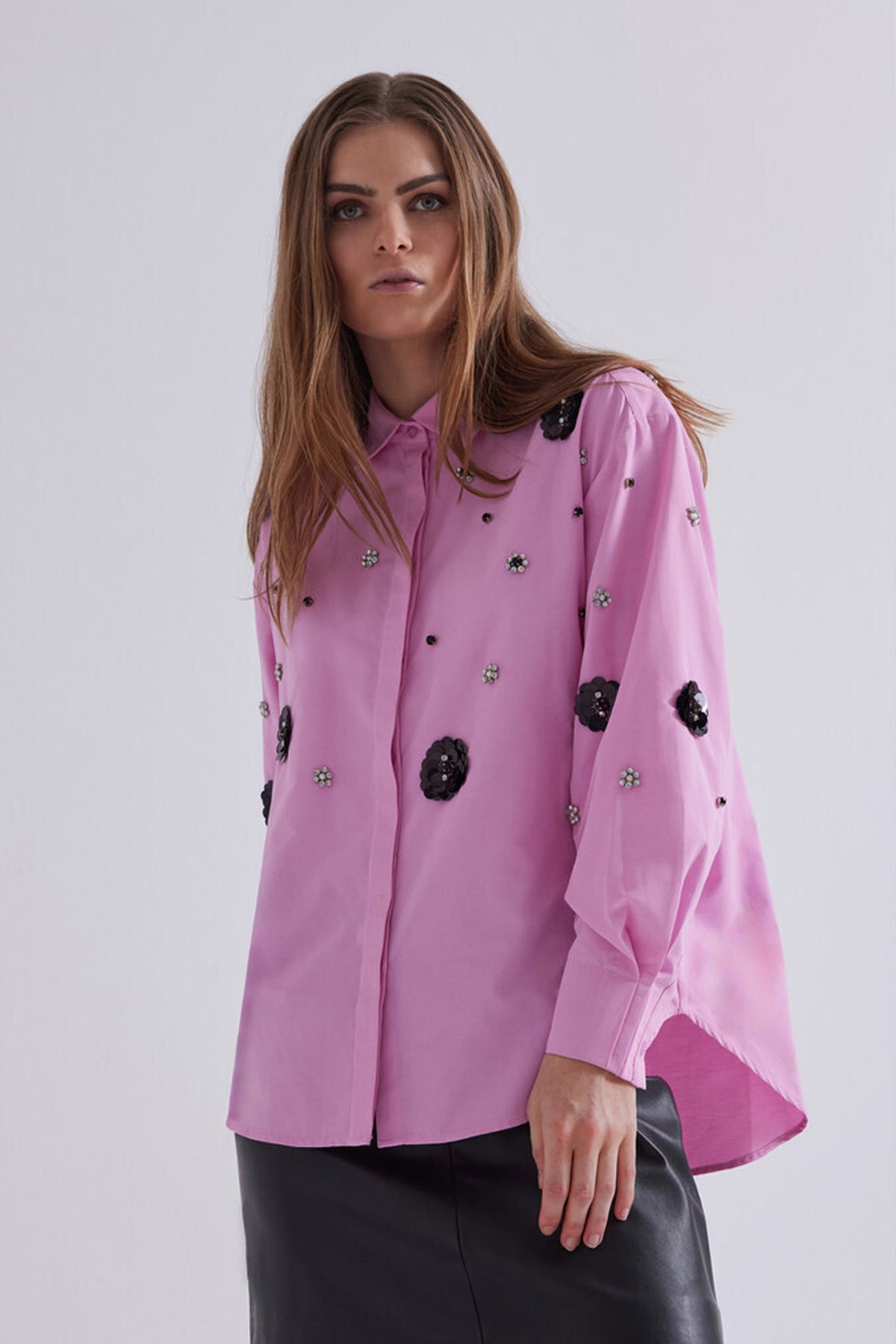 ChrisoulaBBBeia shirt Pastel Lavender - BBW4201