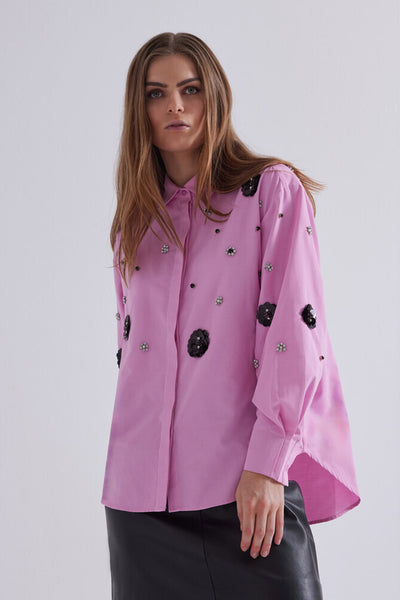 ChrisoulaBBBeia shirt Pastel Lavender - BBW4201 Thumbnail