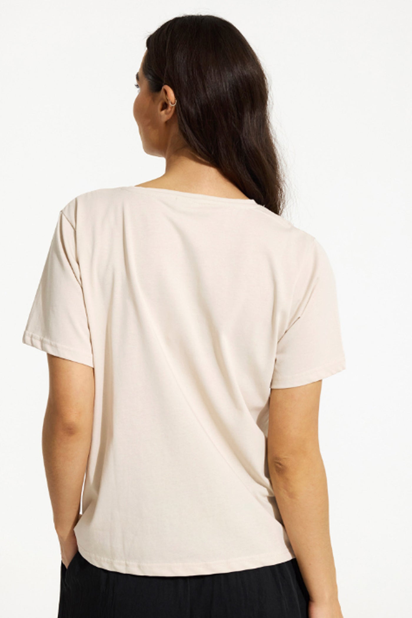 Dream t-shirt CREAM
