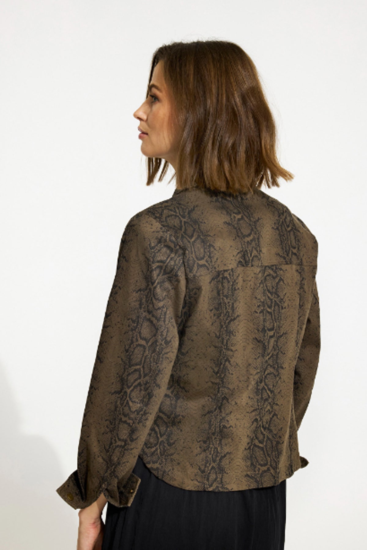 Mary jane jacket Mocca - 16540