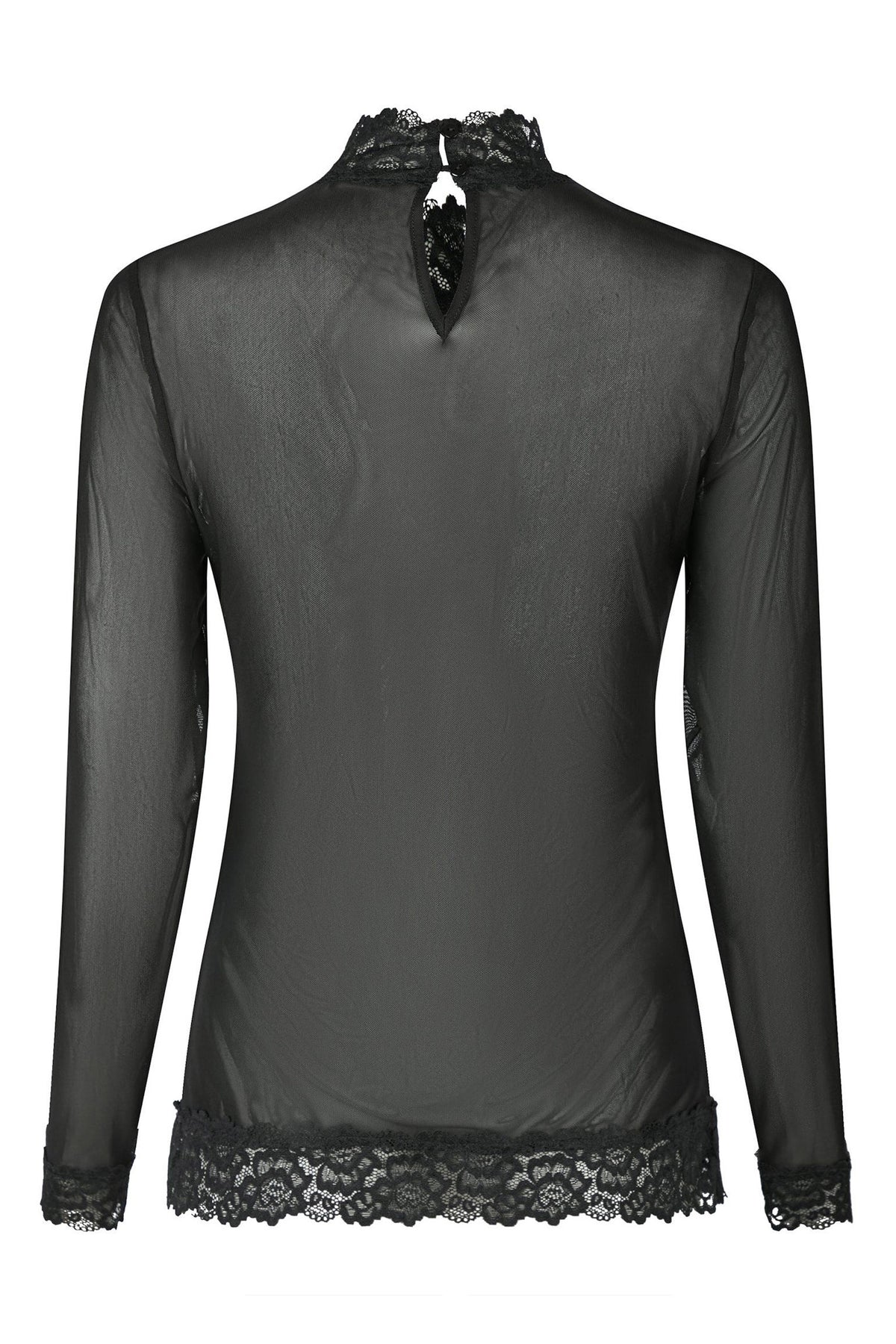 Liza Mesh Lace Black - 164281