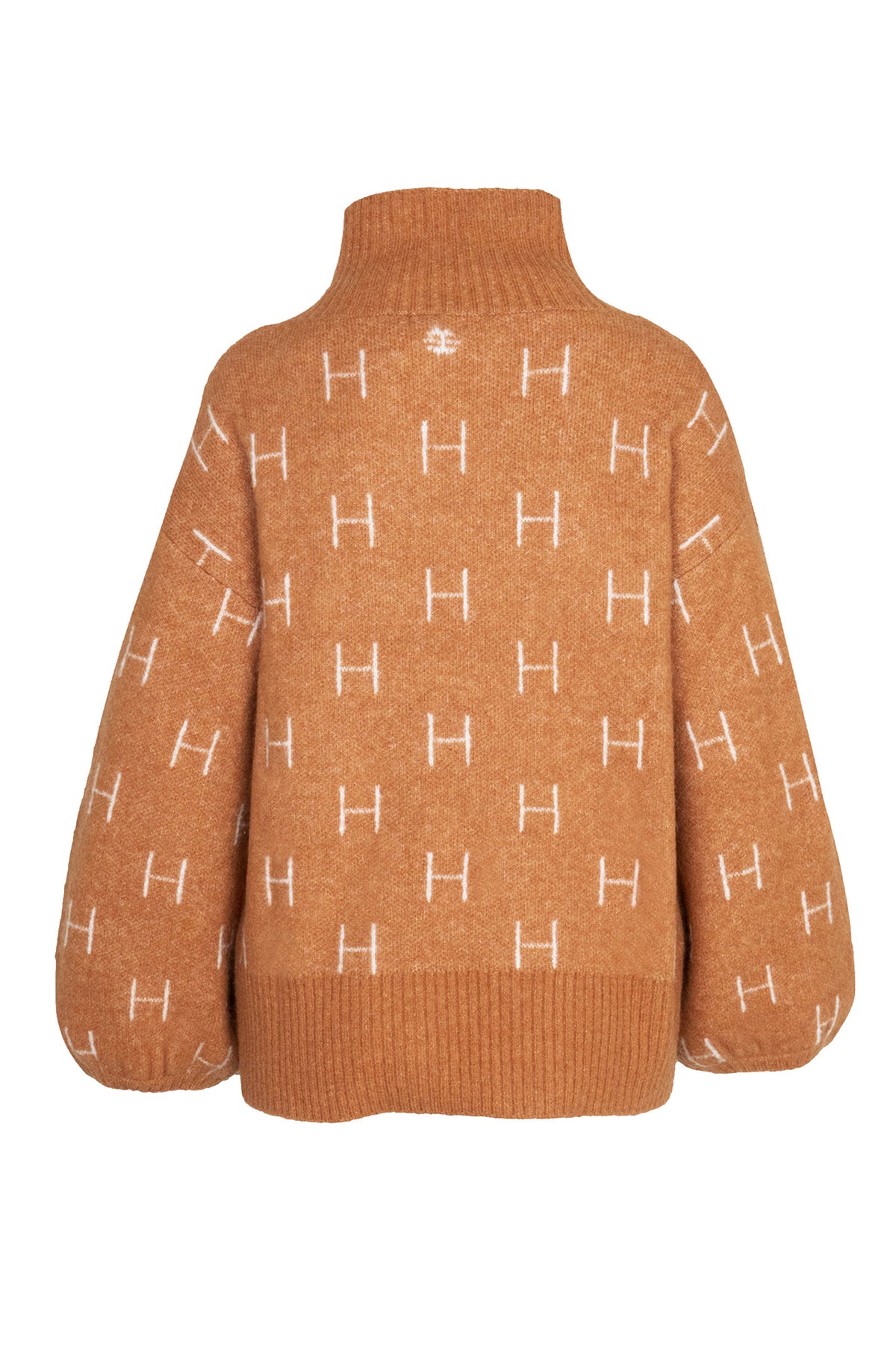 FAM Sweater Short 476 Leather brown