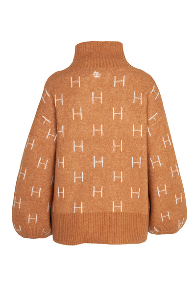 FAM Sweater Short 476 Leather brown Thumbnail