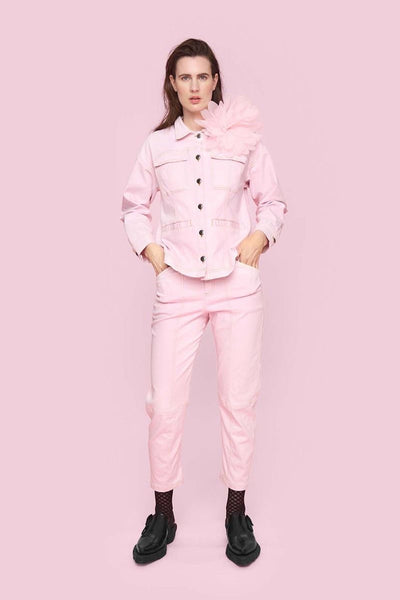 Jinzu bukser PALE PINK Thumbnail