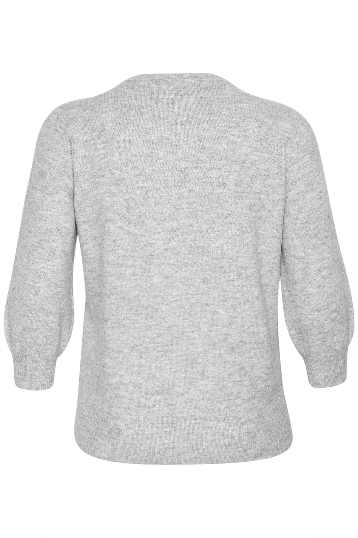 KCmerida Pullover Grey Melange - 10582721