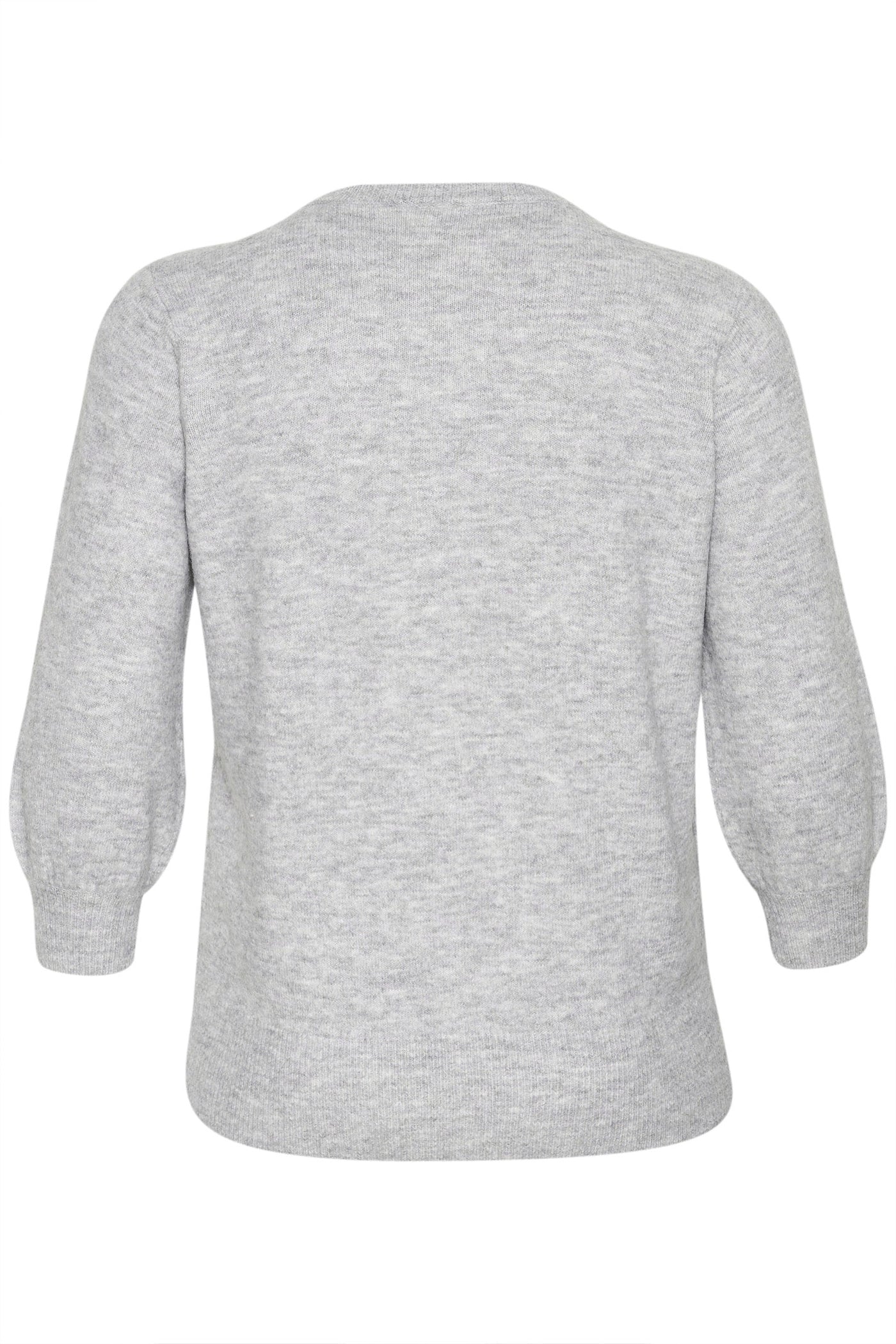 KCmerida Pullover Grey Melange - 10582721