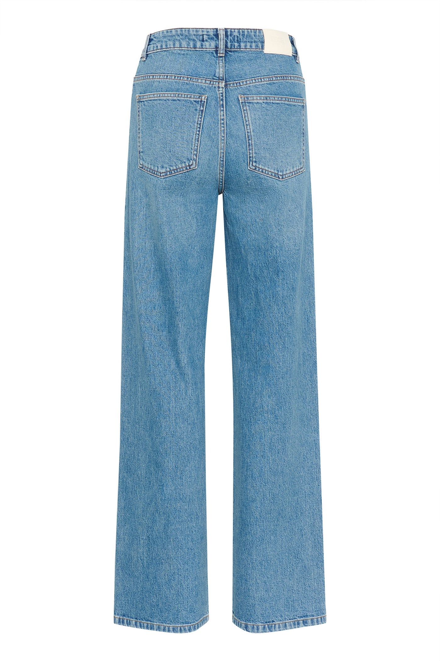 ZolinaGZ HW wide jeans NOOS Washed mid blue - 10909859