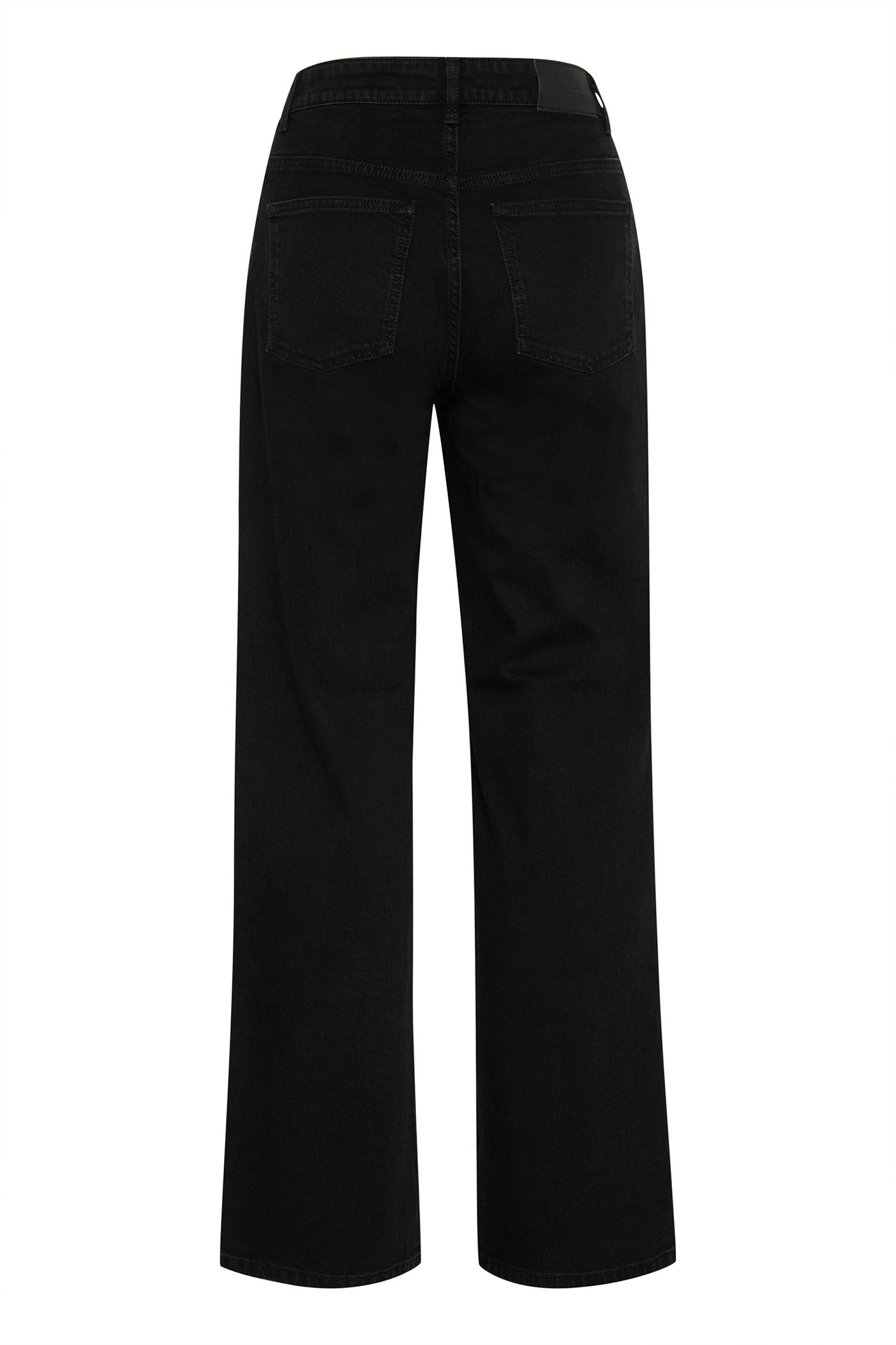 ZolinaGZ HW wide jeans NOOS Washed dark black - 10909859