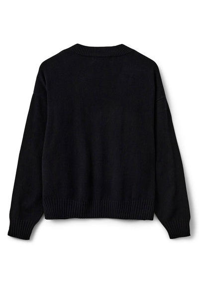 EDENSW SWEATER 1000 Black - SNOS560 Thumbnail