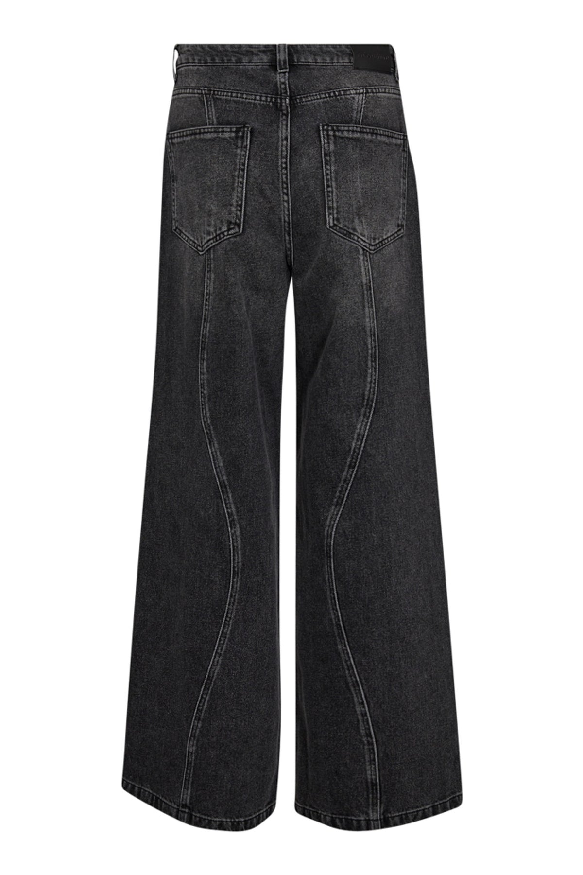 VickyCC Wave LL Jeans 96-Black - 31338