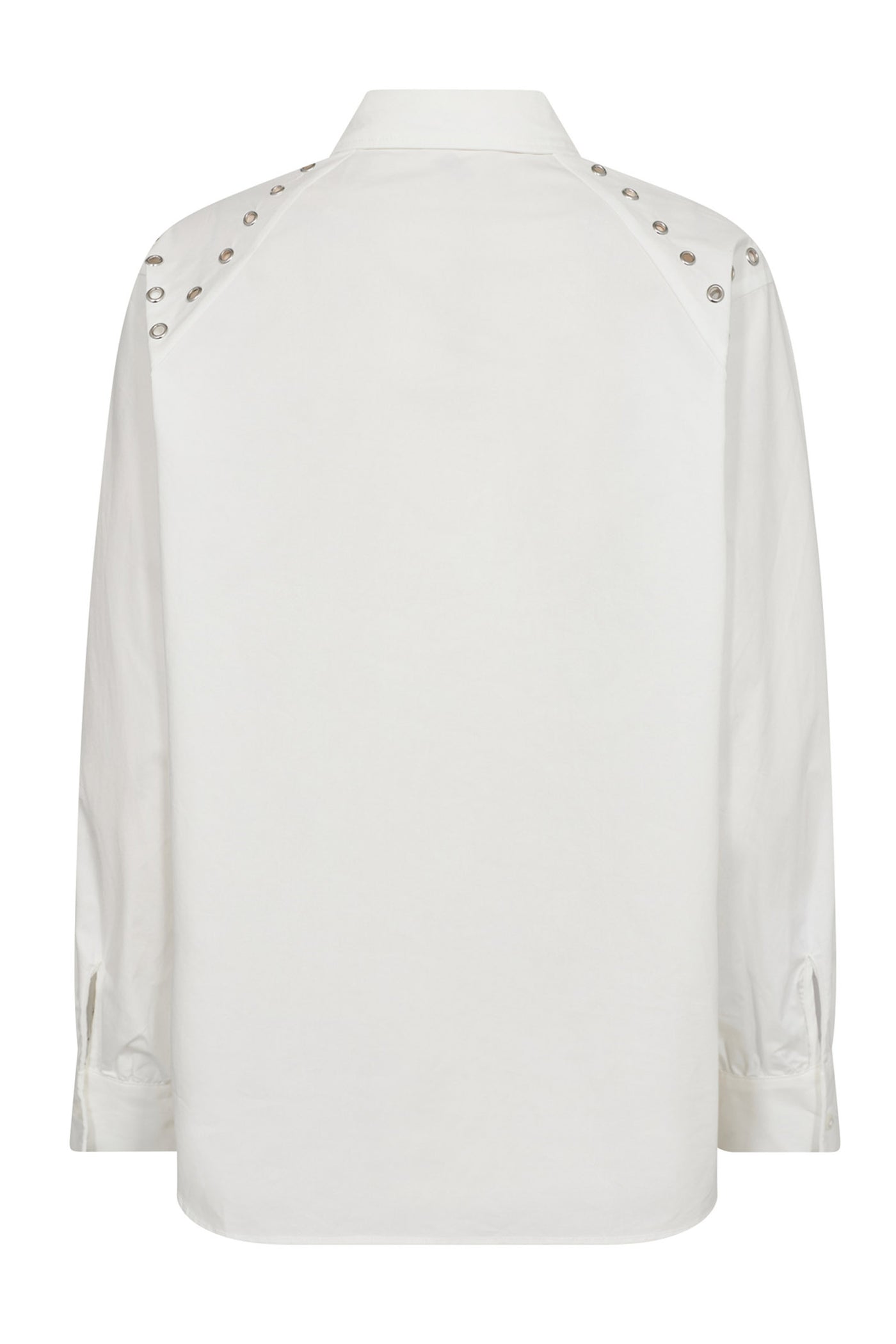 TrinaCC Eyelet Shirt 4000-White - 35803