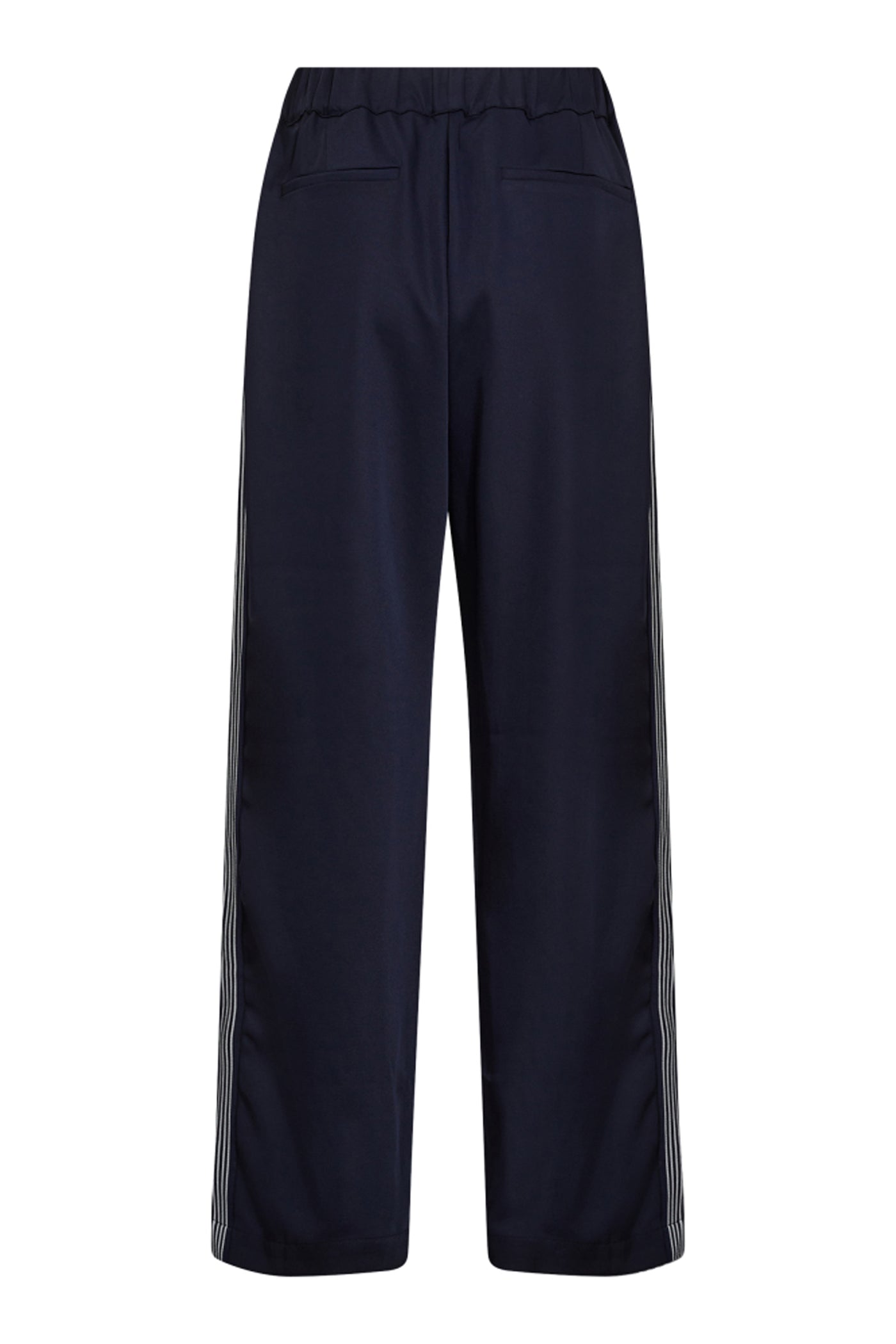 AminaCC Crease Pant 120-Navy - 31460