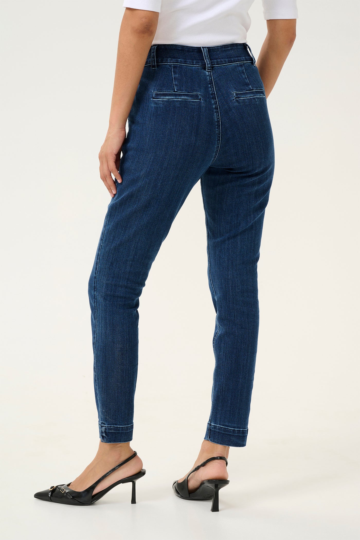 KAlea Jeans 7/8 Dark Blue Denim - 10509347