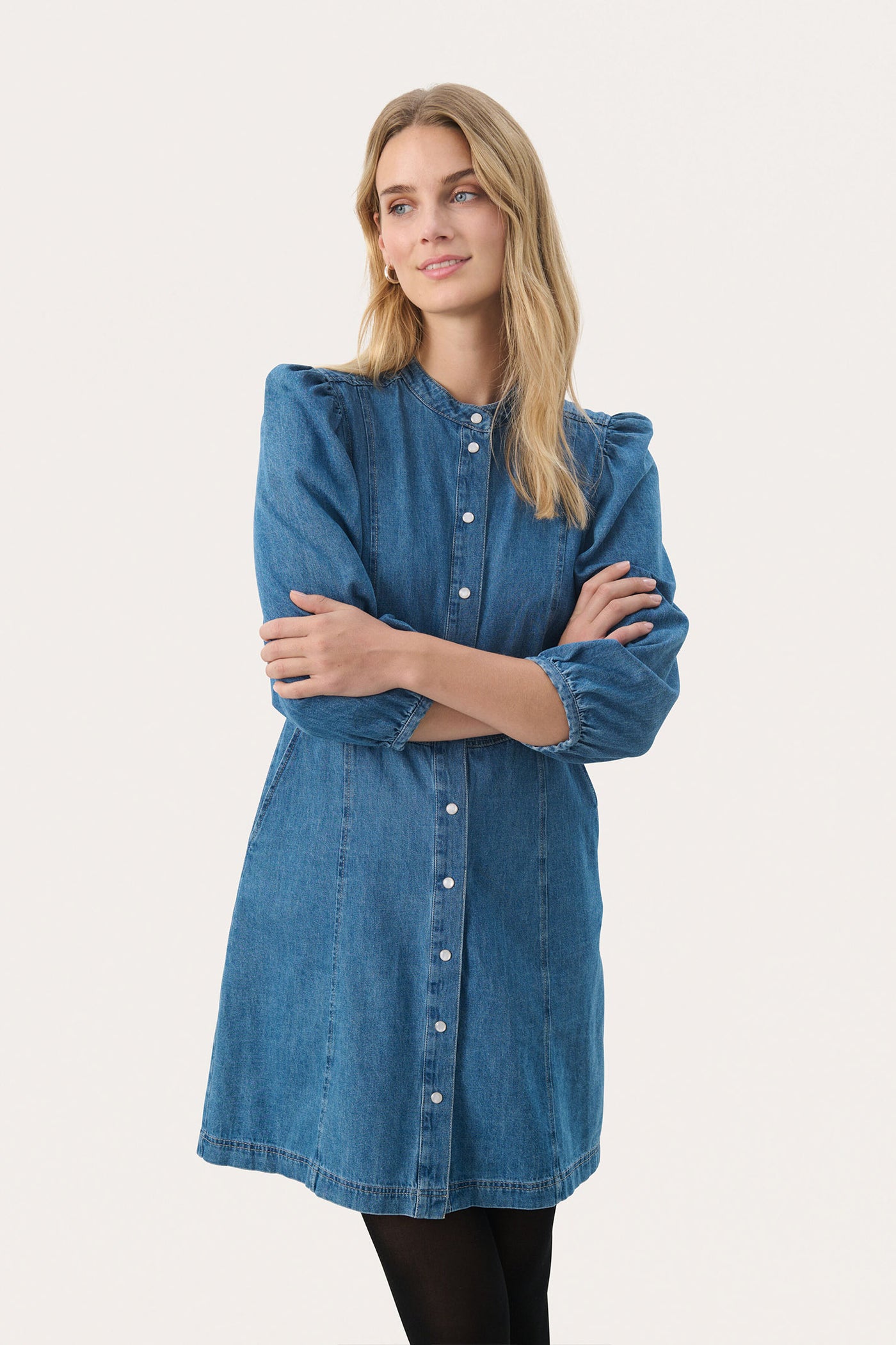 PollaPW DR Medium Blue Denim