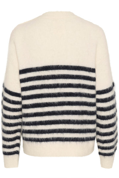 PialilPW PU Dark Navy Stripe Thumbnail