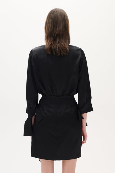 VienoIW Blouse Black - 30109979 Thumbnail