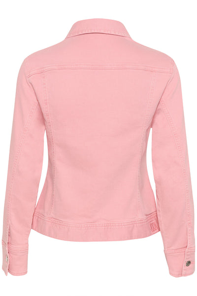 MorieIW Janny Denim Jacket PALE PINK - 30110122 Thumbnail