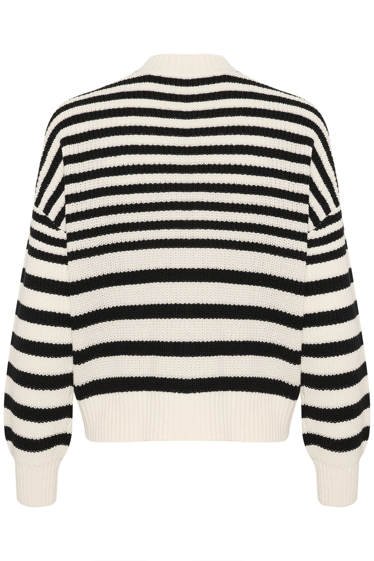 IbenmeiSZ Open Cardigan Black