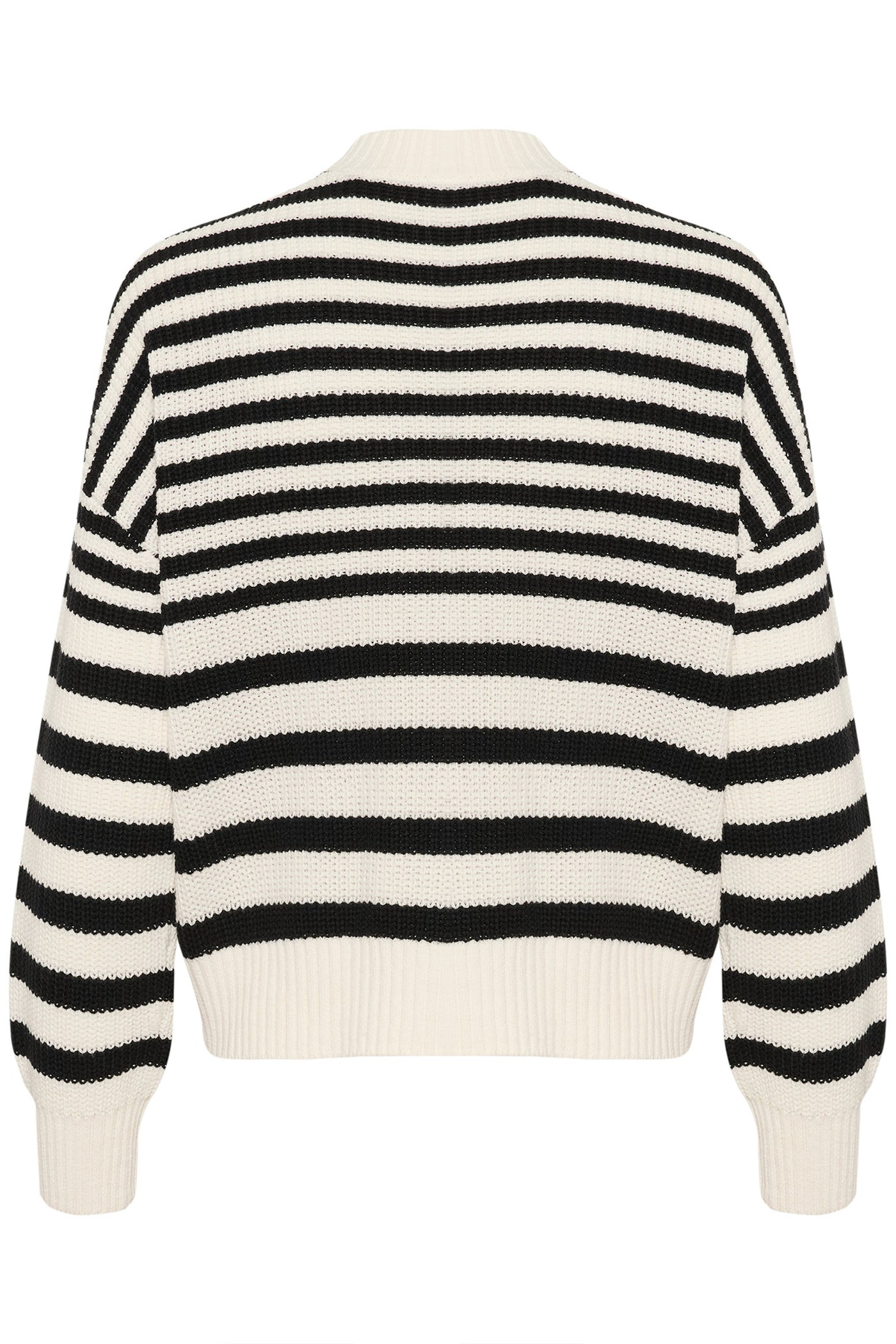 IbenmeiSZ Open Cardigan Black