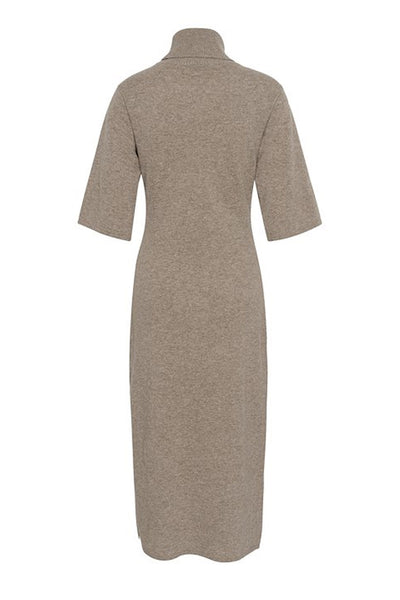 ManziGZ long dress MediumSand M‚lange - 10909698 Thumbnail