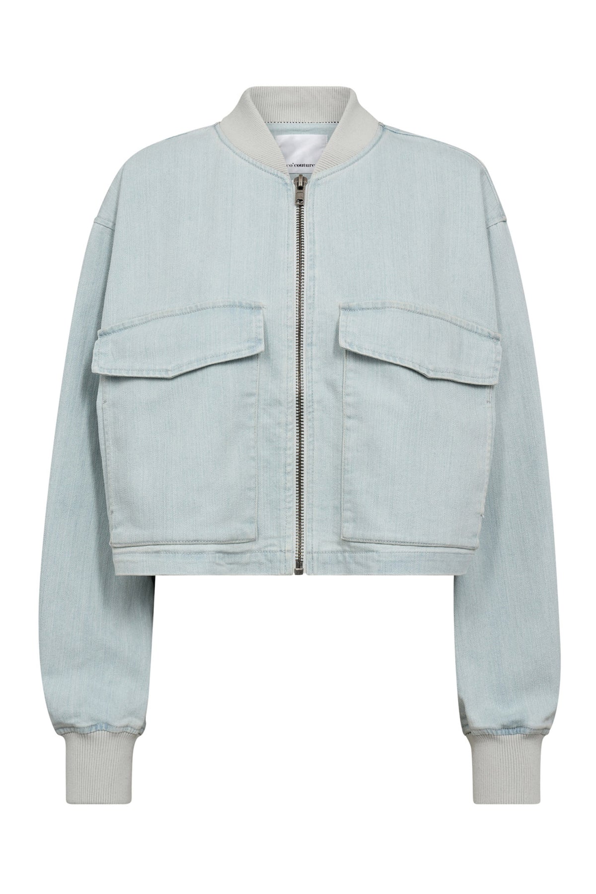 TerraCC Denim Bomber 114-Fade Denim - 30312