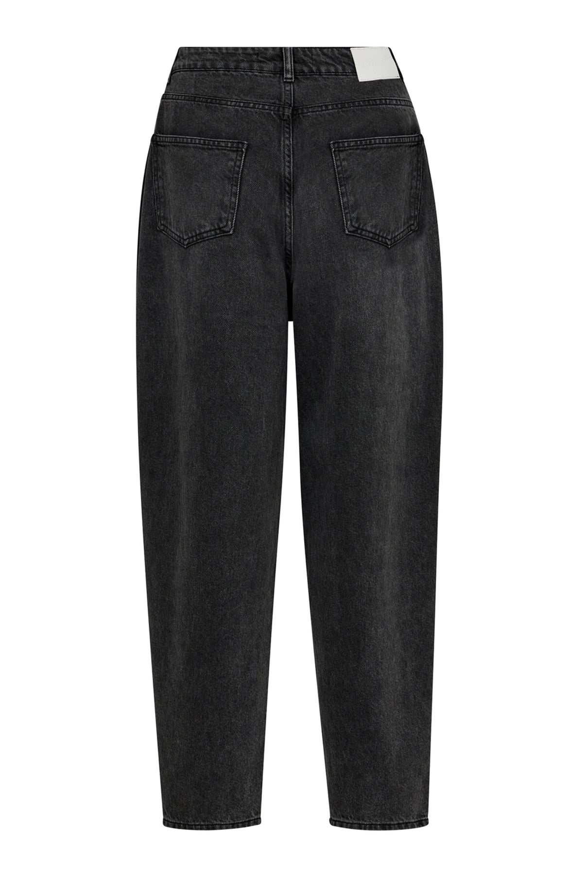 VikaCC Pleat Jeans 96-Black