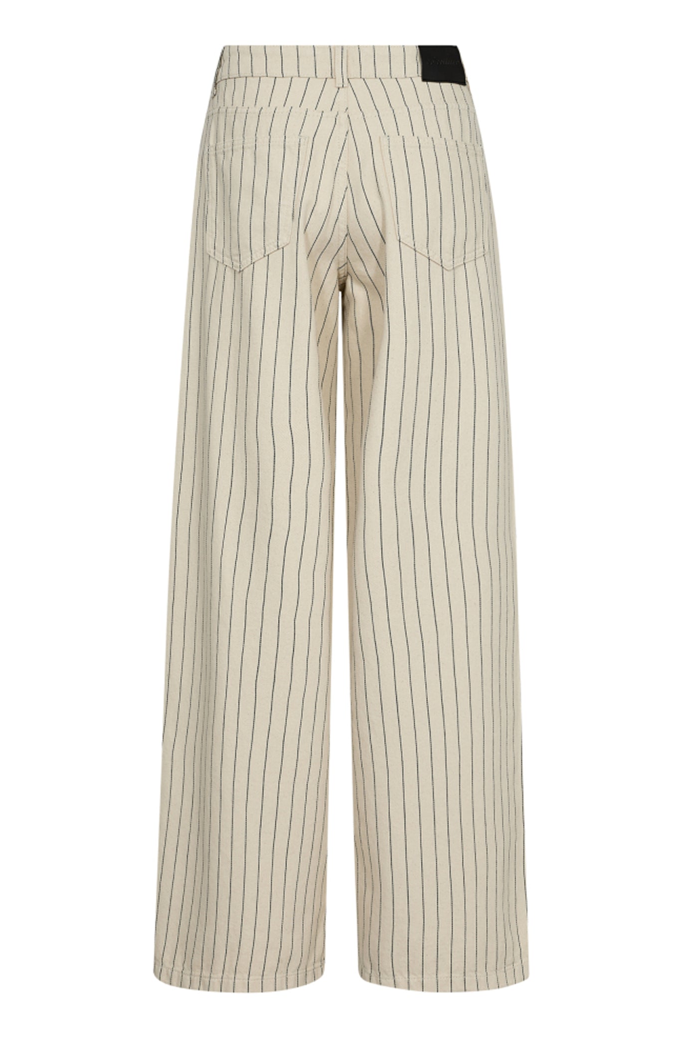 LightCC Pin Wide Jeans 199-Bone - 31438