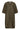 CarynCC Pleat Tunic Dress 7555-Army - 36432