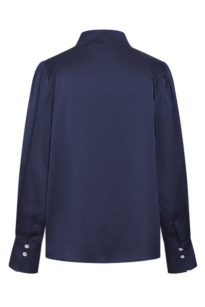 AcaciaBBChatrine blouse Medieval Blue Thumbnail