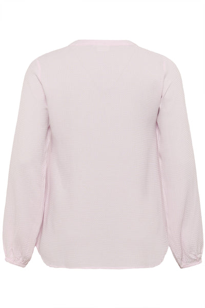 KCmahlena LS Blouse Lilac Snow - 10582911 Thumbnail