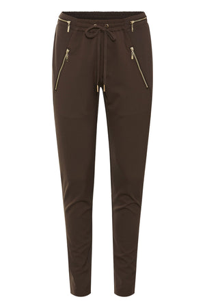 5328 New Columbine, gold 691 Chocolate - RDF366