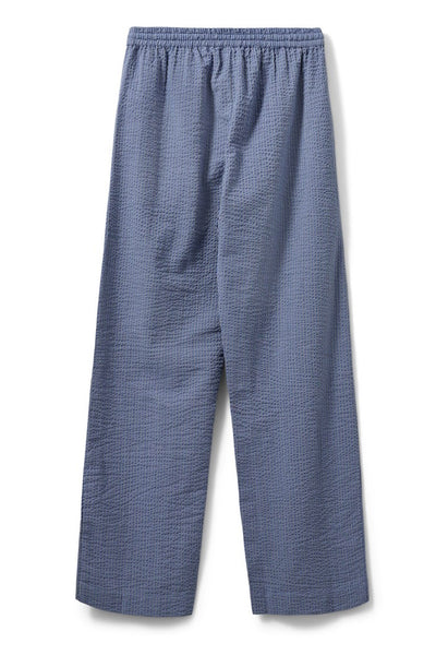ABIGAILESW TROUSERS 0147 Blue-Black w Antique Whit - SNOS580 Thumbnail
