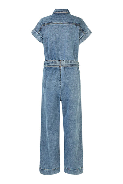 MathildeLL Jumpsuit SS 20 Blue Thumbnail