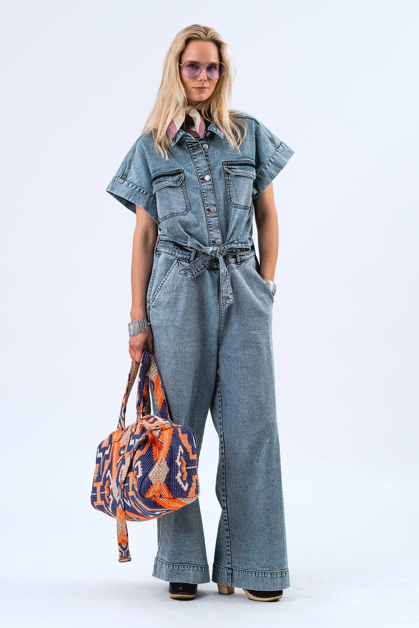 MathildeLL Jumpsuit SS 20 Blue