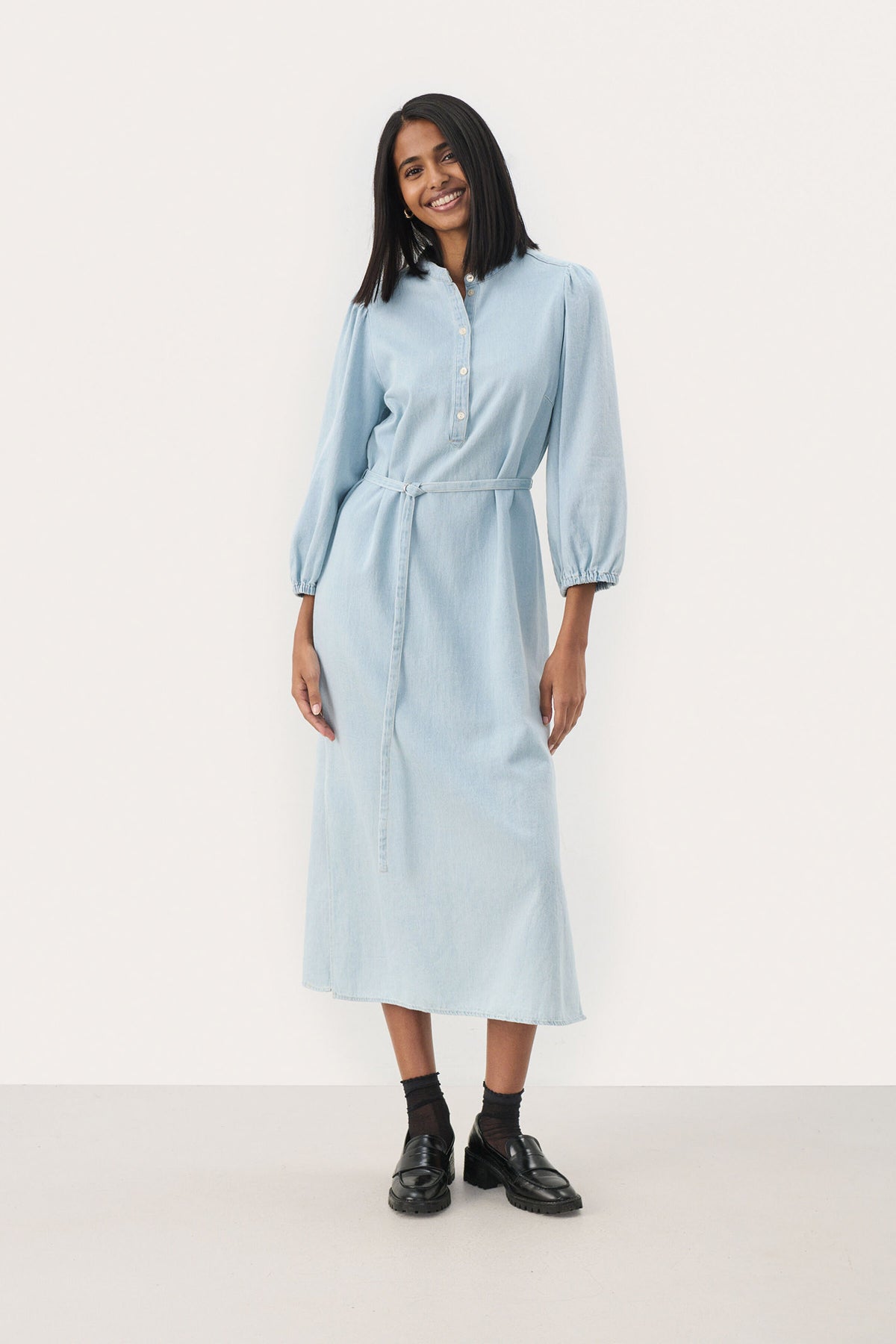 NadijaPW DR Whiteish Blue Denim - 30309335