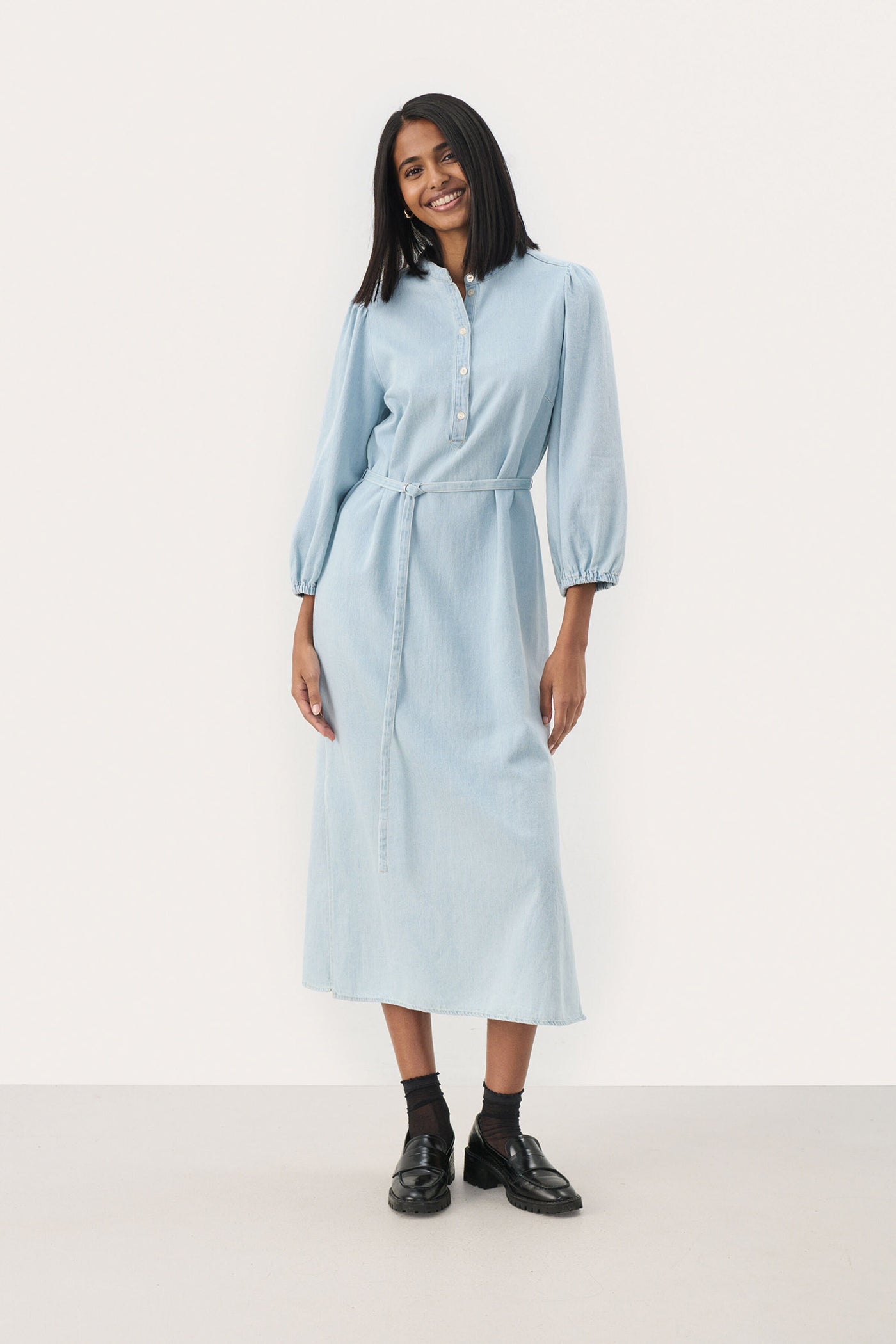 NadijaPW DR Whiteish Blue Denim - 30309335