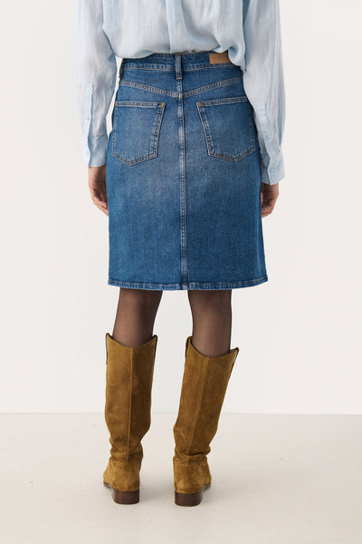 LejaPW SK Medium Blue Denim - 30309336 Thumbnail