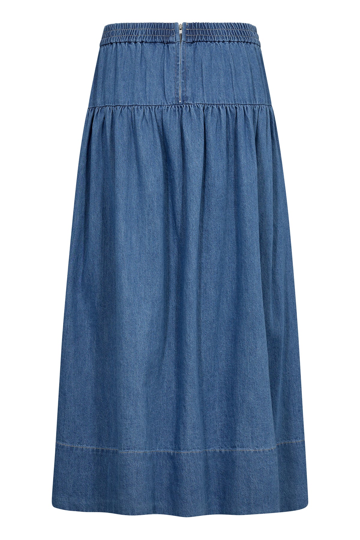 NelliaPW SK Medium Blue Denim