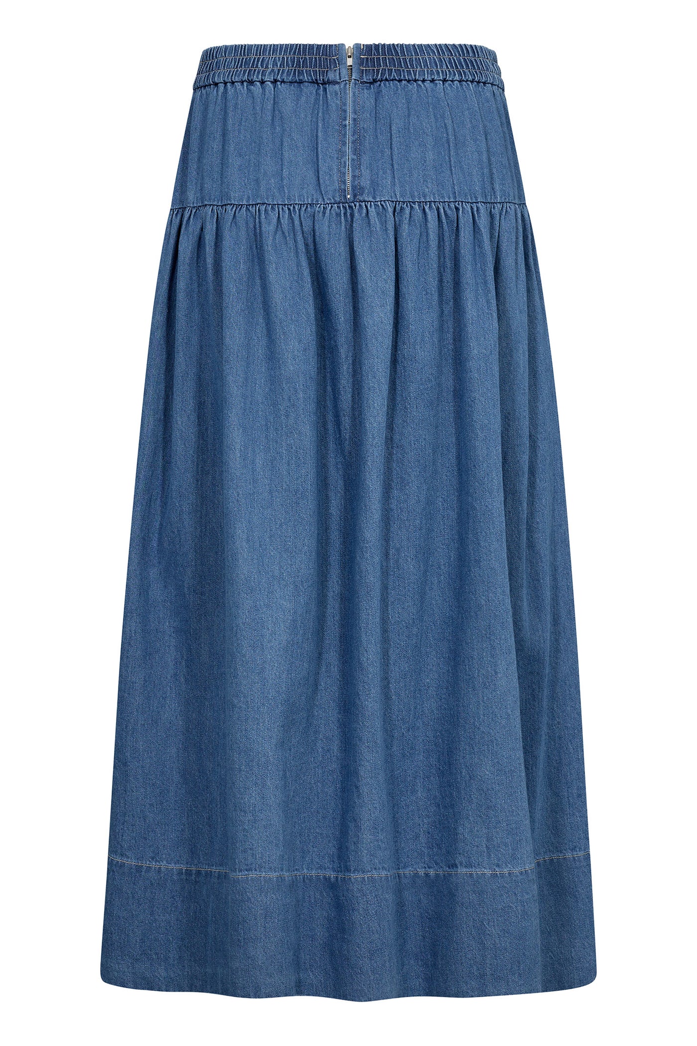 NelliaPW SK Medium Blue Denim