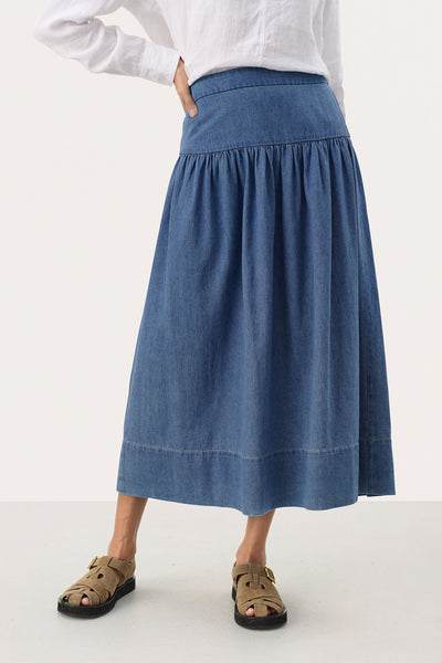 NelliaPW SK Medium Blue Denim Thumbnail