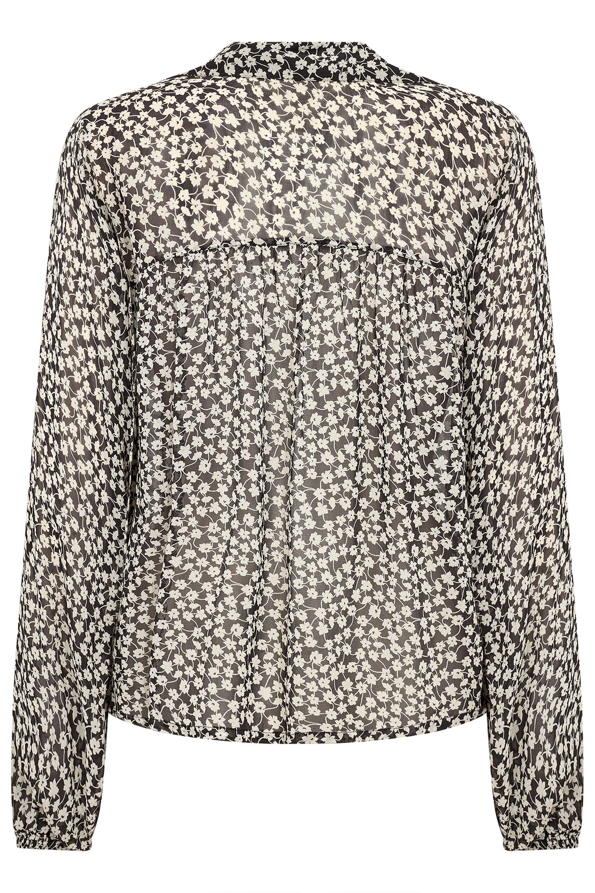 NicholinaPW BL Black Mini Grid Flower - 30309358