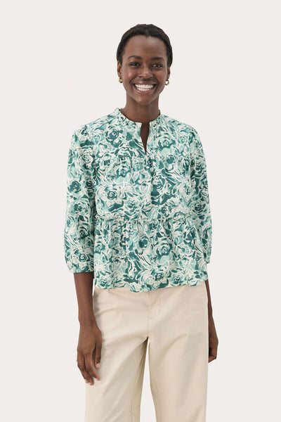 NickelinePW BL Green Rose Print - 30309359 Thumbnail