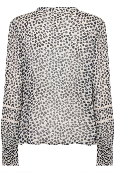 NesmaPW SH Navy Mini Grid Flower - 30309499 Thumbnail